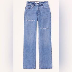 Abercrombie Curve Love High Rise 90s Relaxed Jean